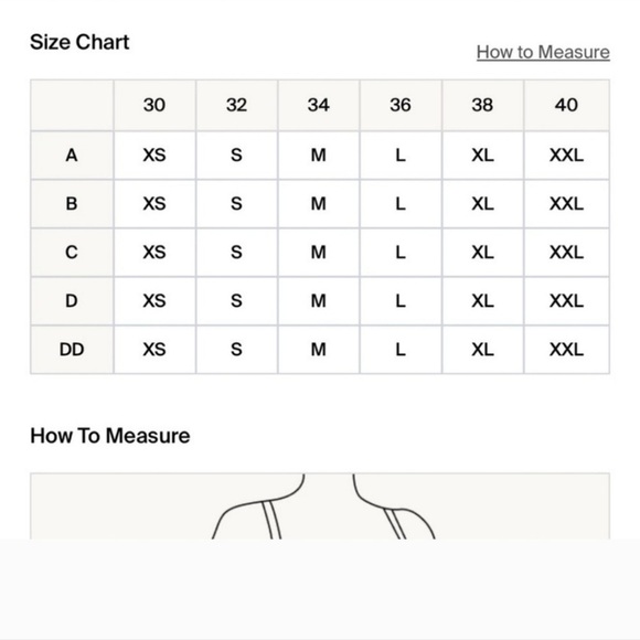 Knix Lace Deep Vneck Bralette Size XXL Honey Peach NWT - Picture 9 of 9